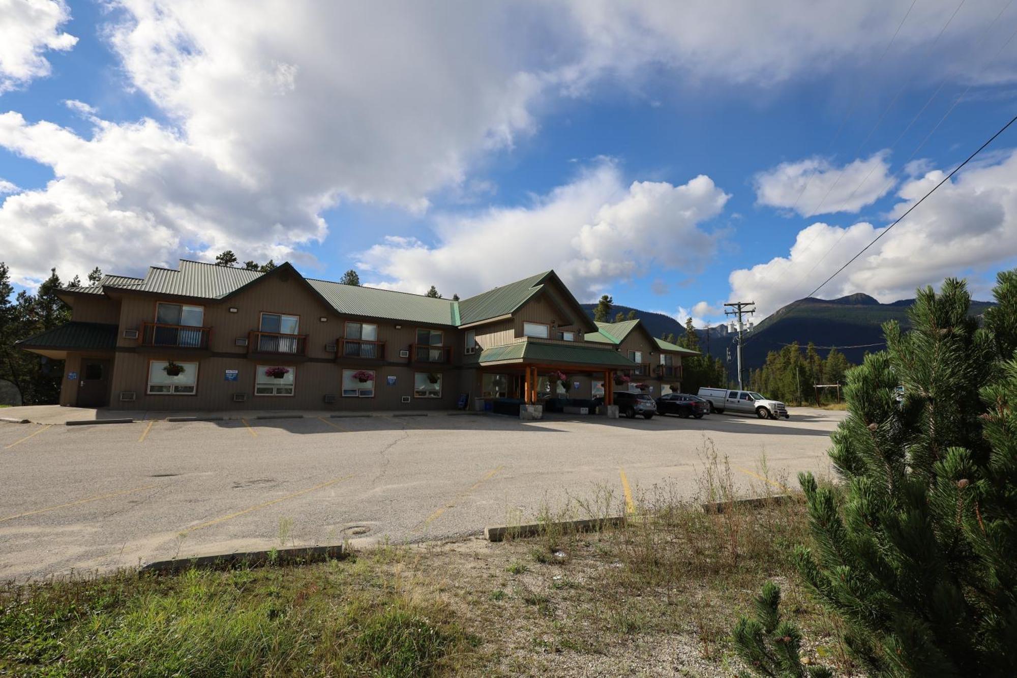 Glacier Mountain Lodge Blue River Esterno foto