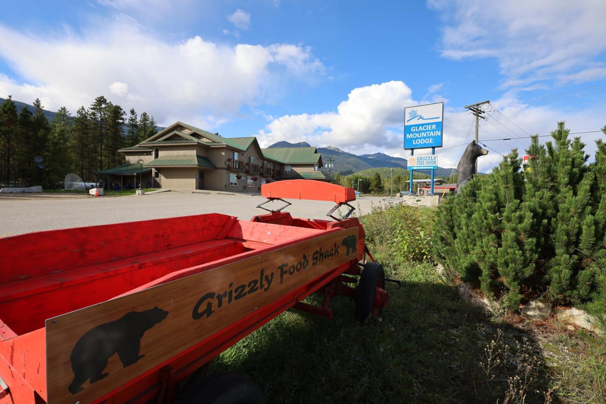 Glacier Mountain Lodge Blue River Esterno foto