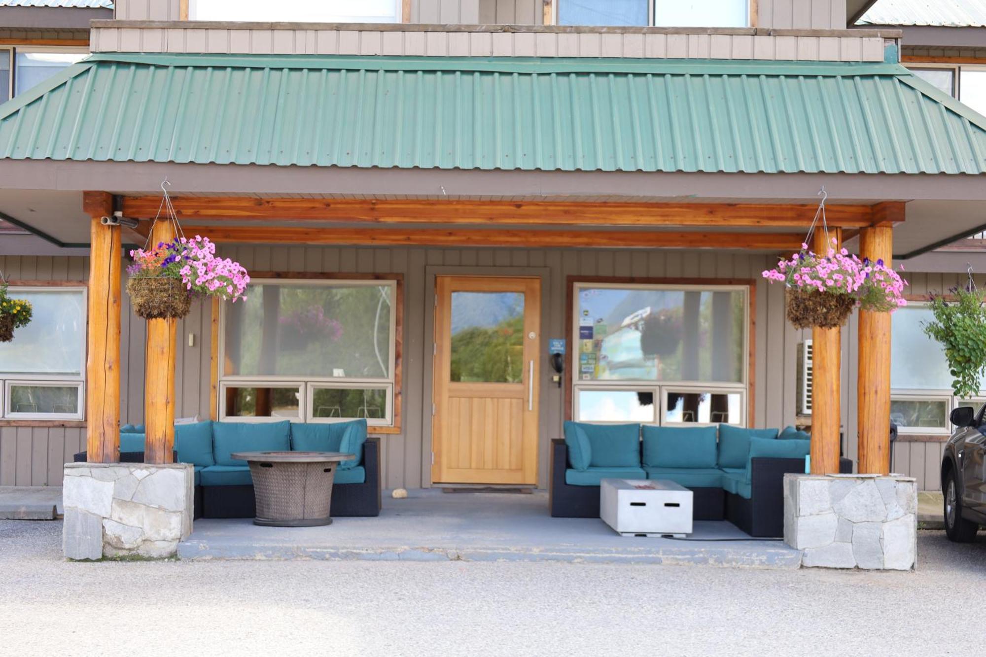 Glacier Mountain Lodge Blue River Esterno foto