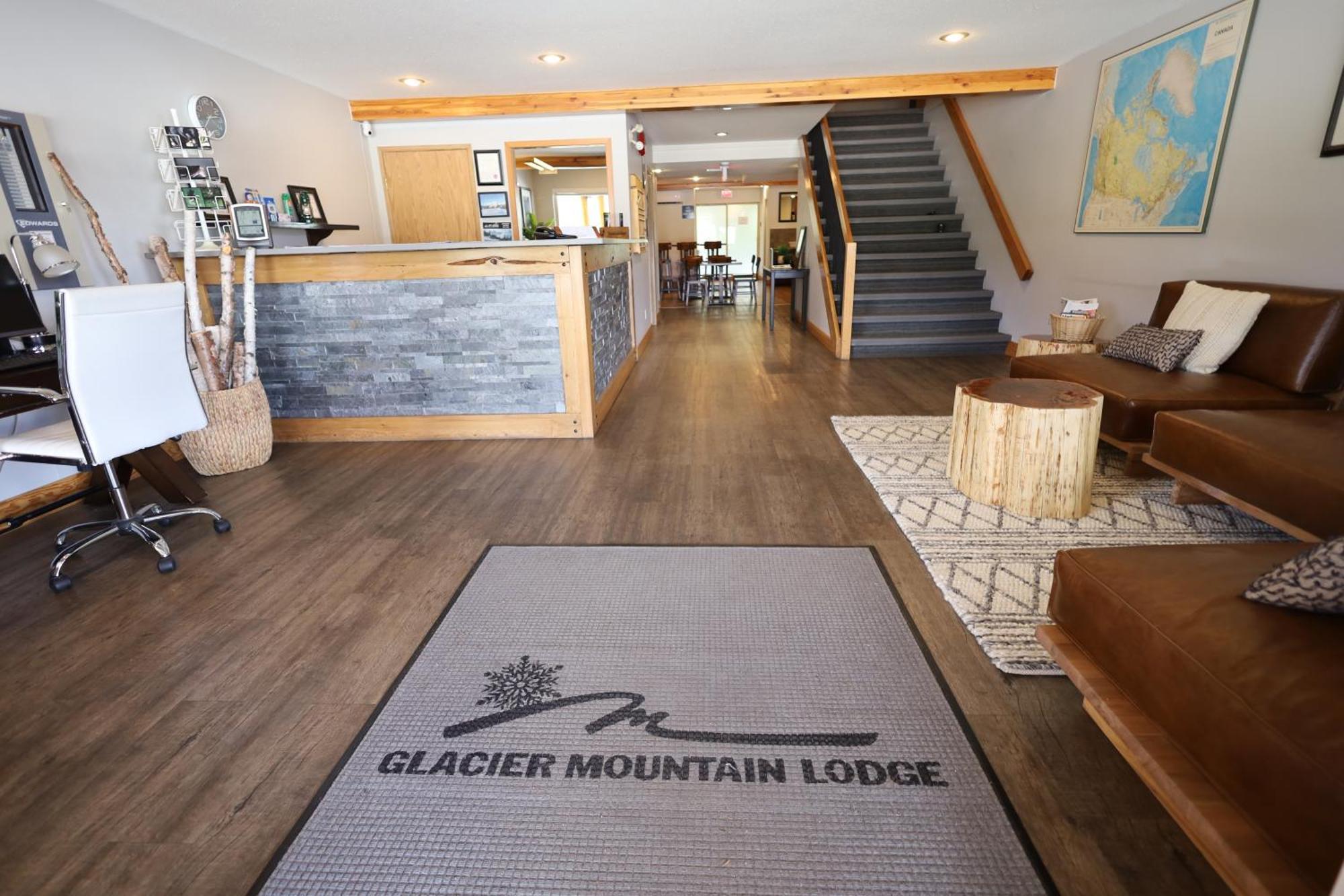 Glacier Mountain Lodge Blue River Esterno foto