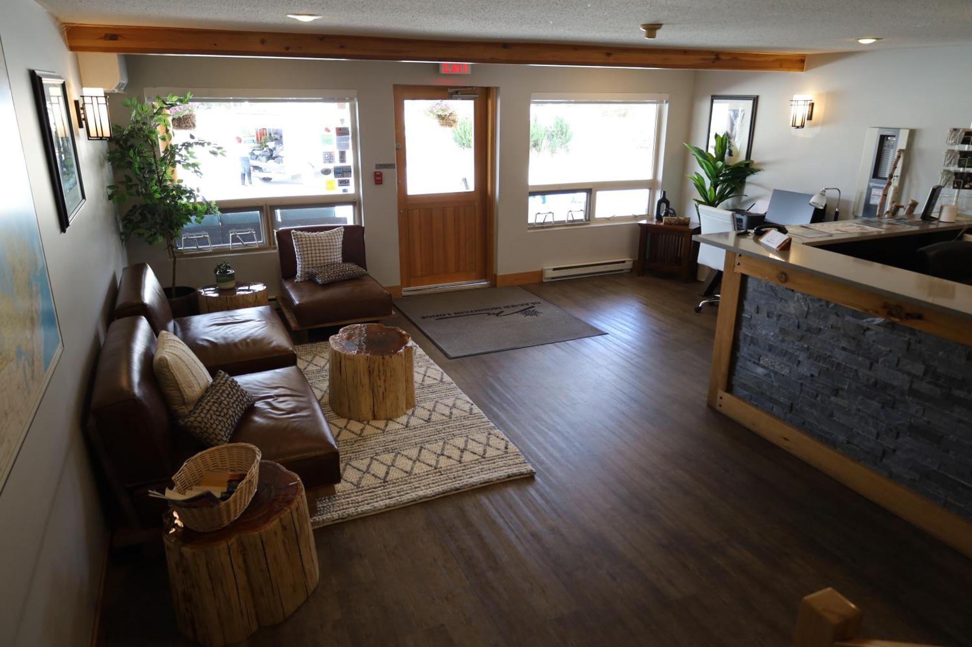 Glacier Mountain Lodge Blue River Esterno foto
