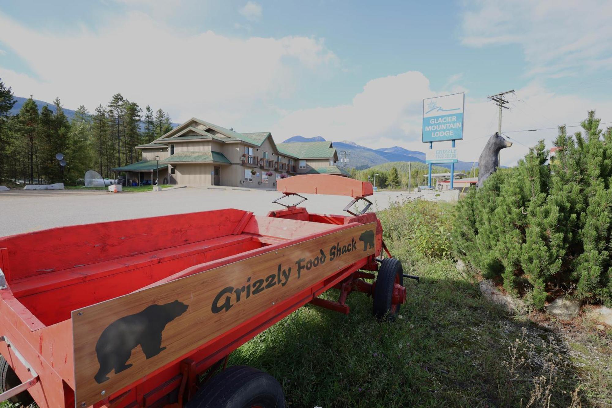 Glacier Mountain Lodge Blue River Esterno foto